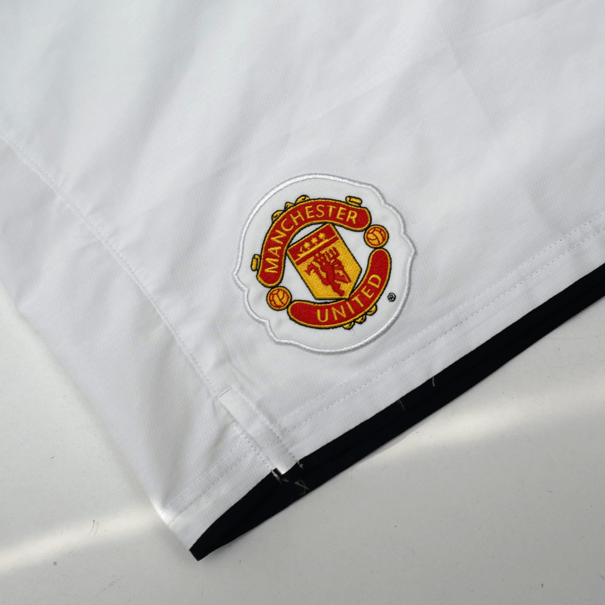 2007/09 Ronaldo #7 Manchester United Vintage Nike Home Football Shorts XXL 40/42