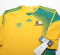 2007/09 SOUTH AFRICA Vintage adidas Home Football Shirt (S) BNWT