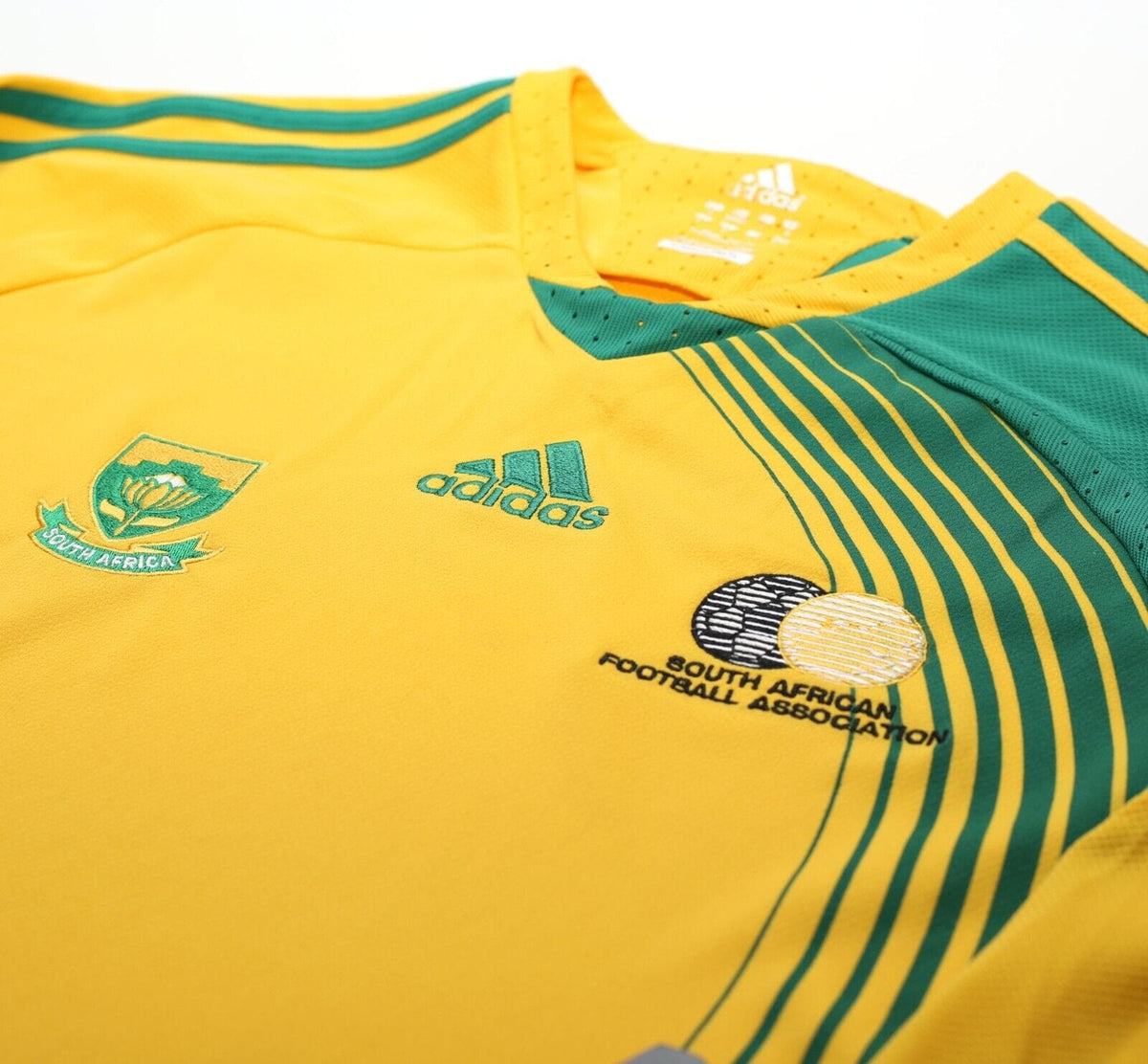 2007/09 SOUTH AFRICA Vintage adidas Home Football Shirt (S) BNWT