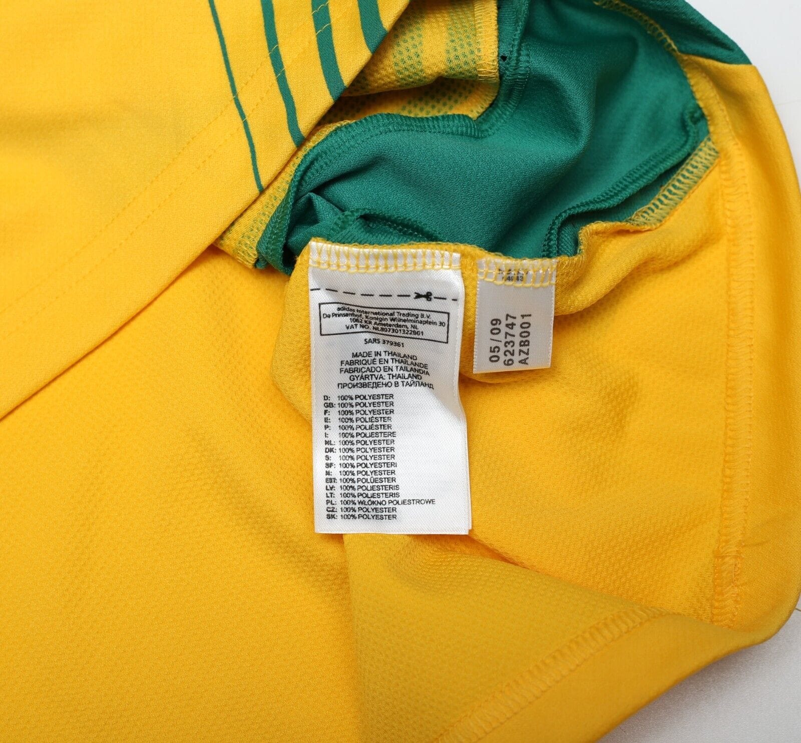 2007/09 SOUTH AFRICA Vintage adidas Home Football Shirt (S) BNWT