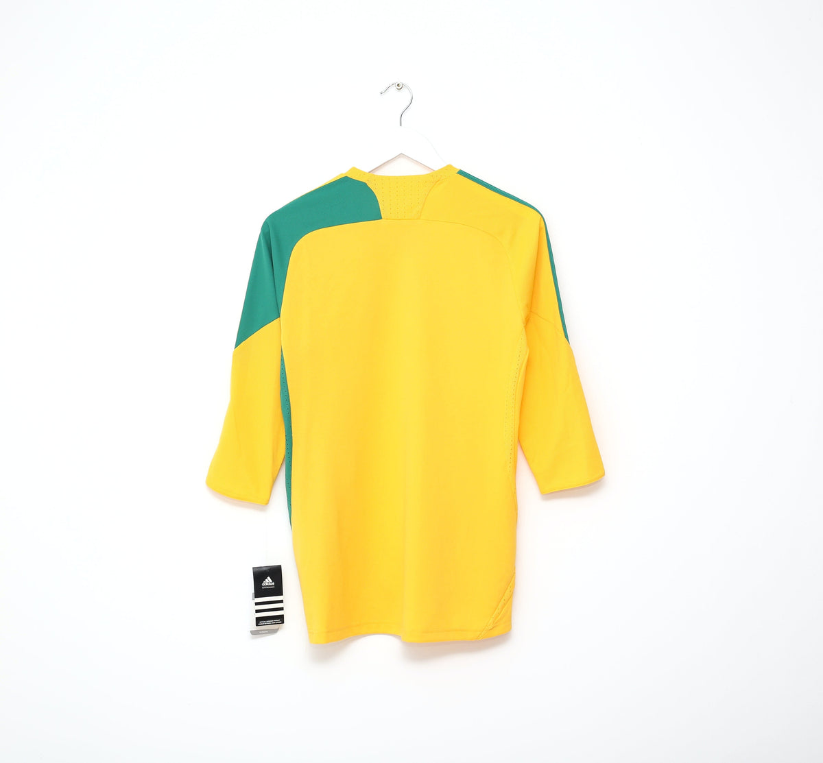 2007/09 SOUTH AFRICA Vintage adidas Home Football Shirt (S) BNWT