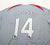 2008/09 ALONSO #14 Liverpool Vintage Adidas Away Football Shirt (XL)