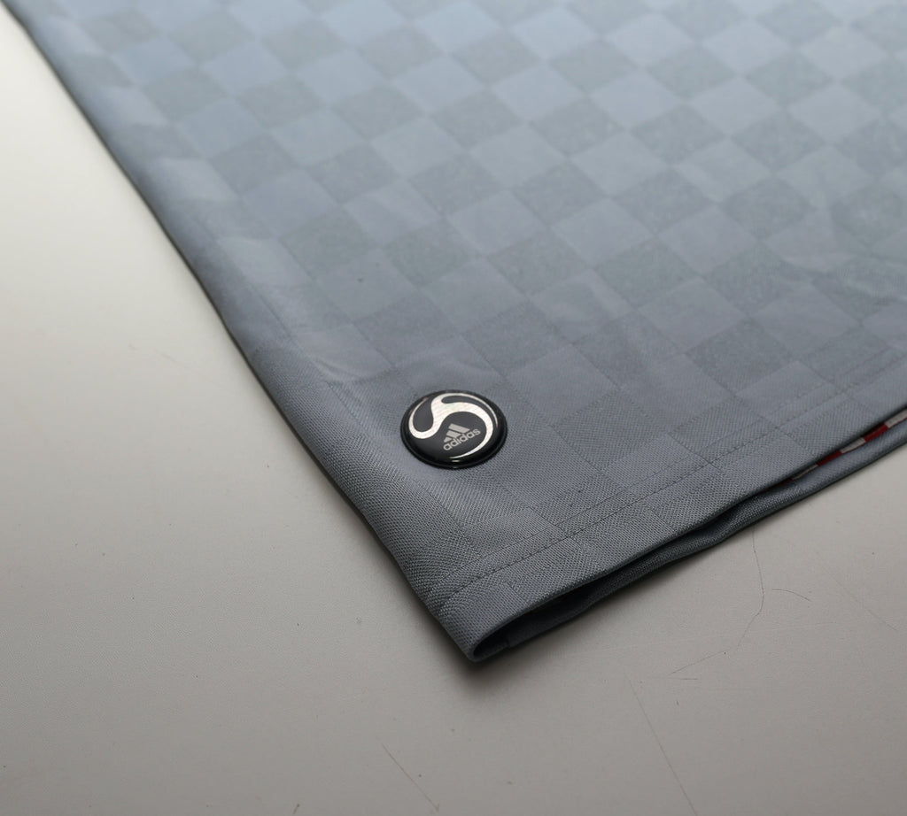 2008/09 ALONSO #14 Liverpool Vintage Adidas Away Football Shirt (XL)