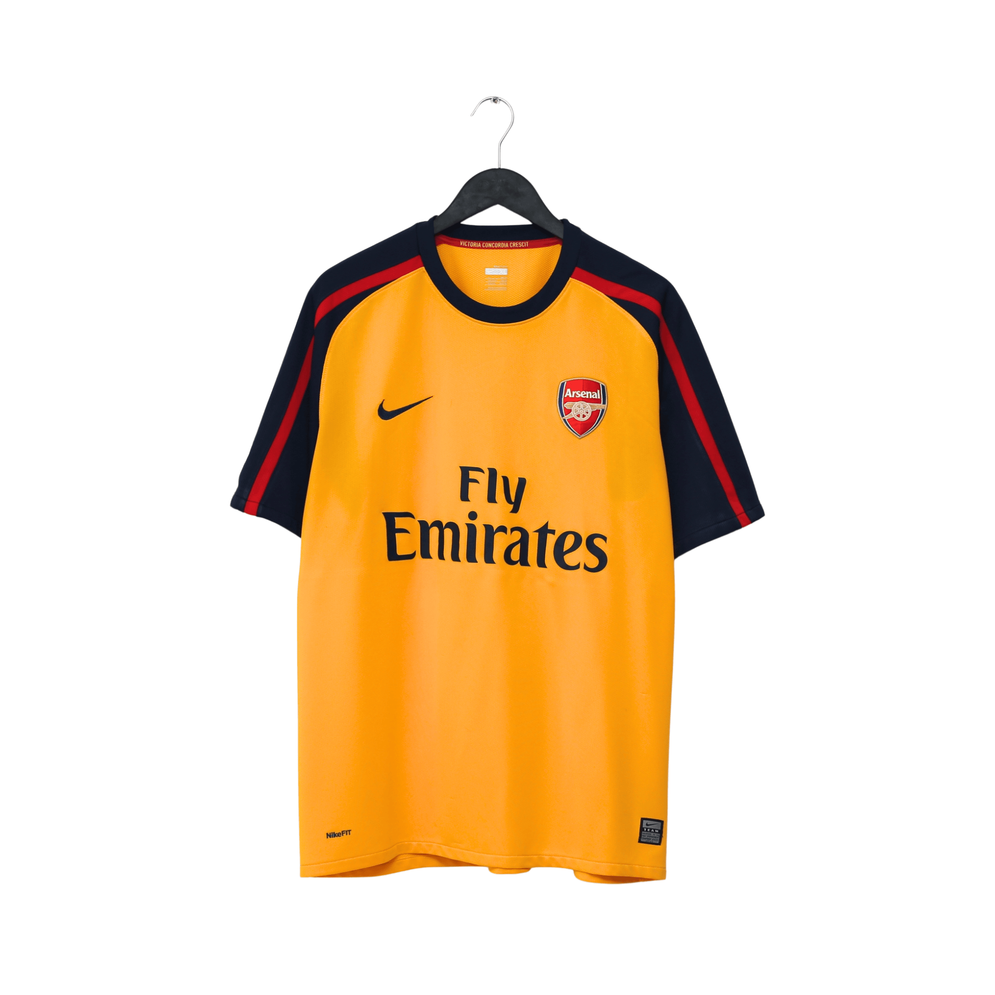 Authentic 2008/09 Arsenal Vintage Nike Away Football Shirt | Size