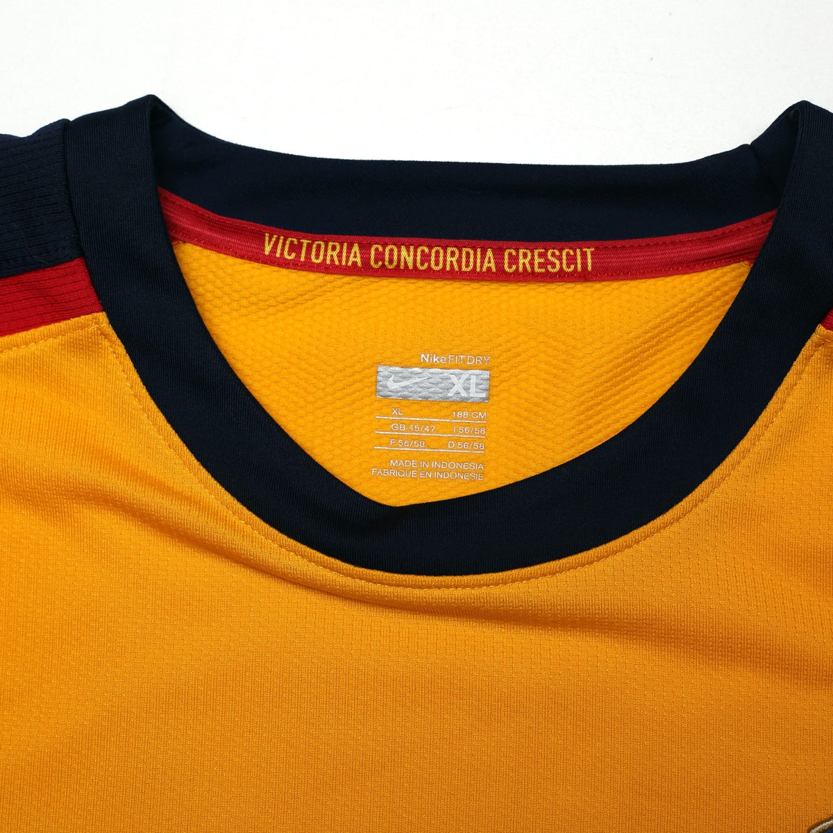 2008/09 Arsenal Vintage Nike Away Football Shirt (XL)