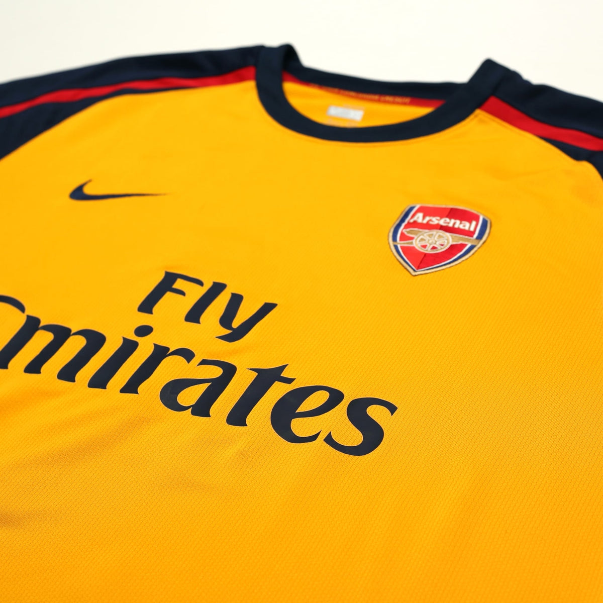 2008/09 Arsenal Vintage Nike Away Football Shirt (XL)