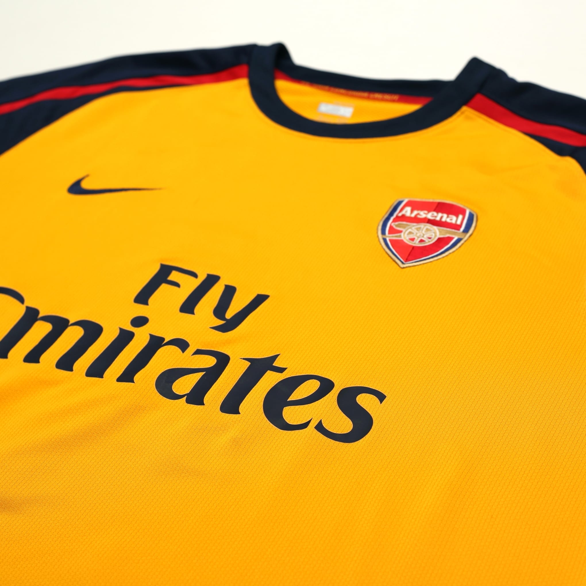 2008/09 Arsenal Vintage Nike Away Football Shirt (XL)