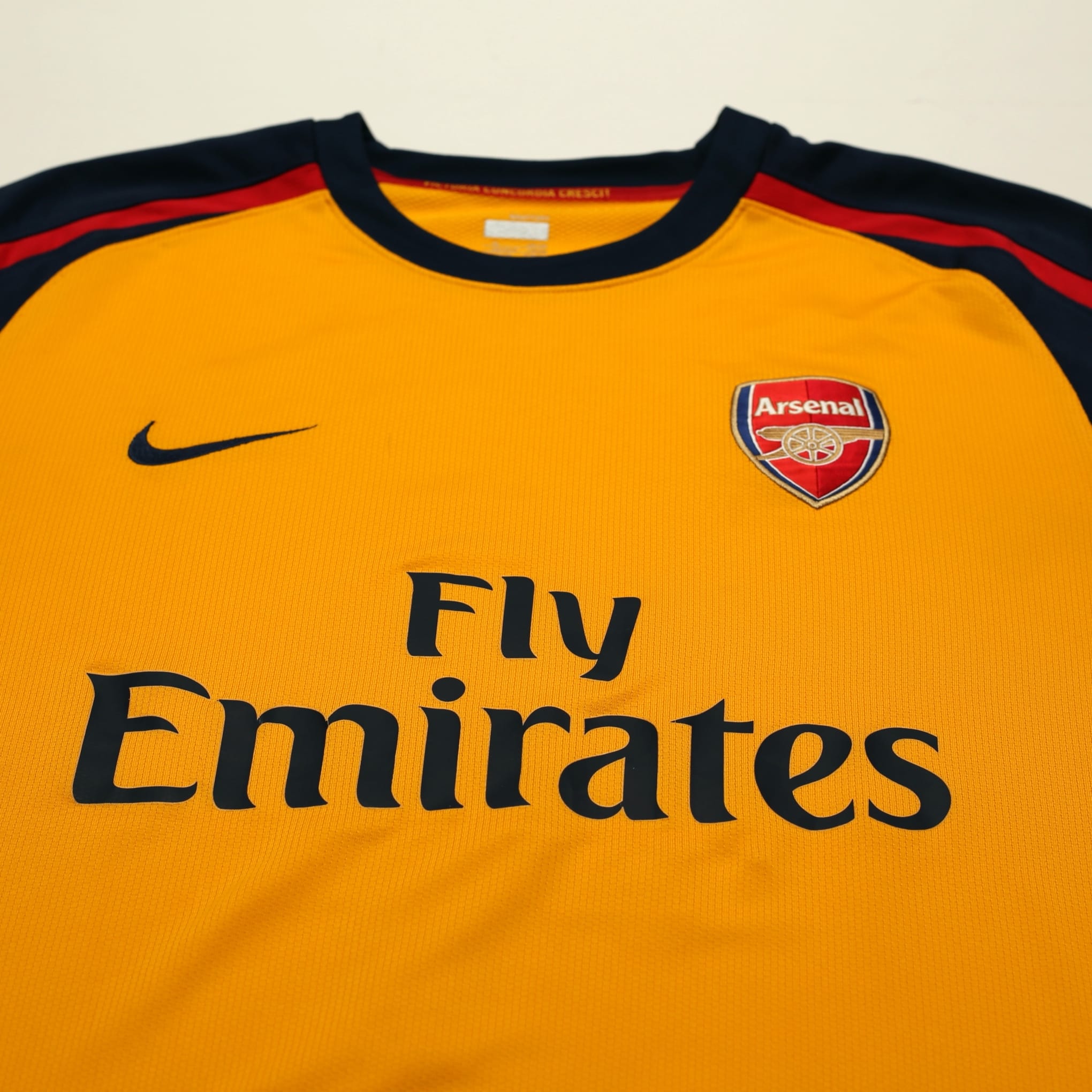 2008/09 Arsenal Vintage Nike Away Football Shirt (XL)