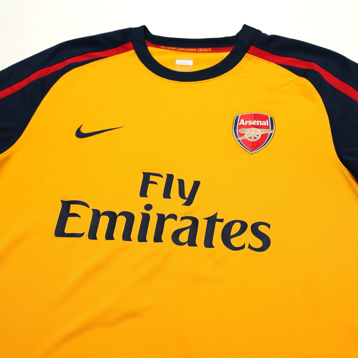 2008/09 Arsenal Vintage Nike Away Football Shirt (XL)