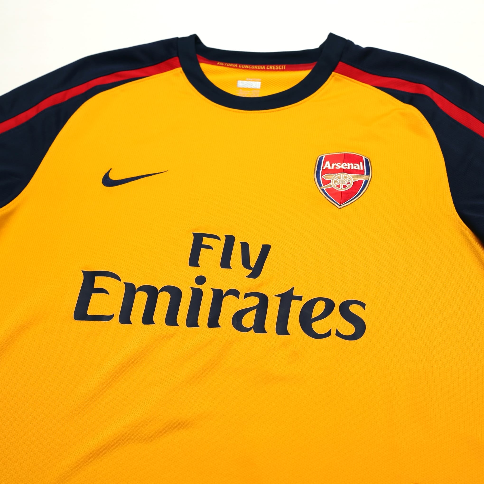 2008/09 Arsenal Vintage Nike Away Football Shirt (XL)