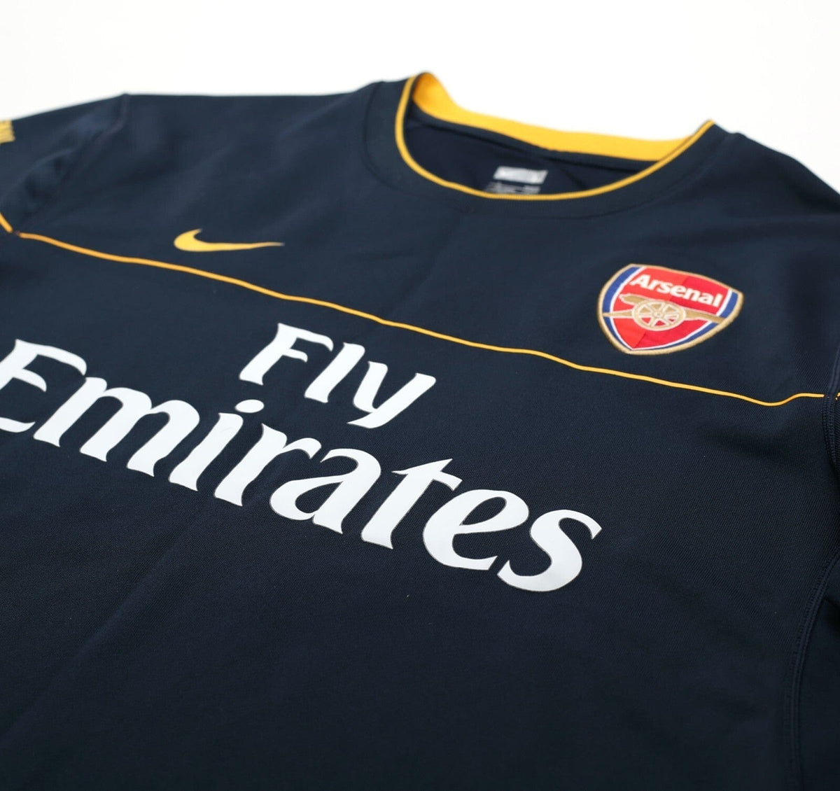2008/09 ARSENAL Vintage Nike Football Sweatshirt Jumper (L)