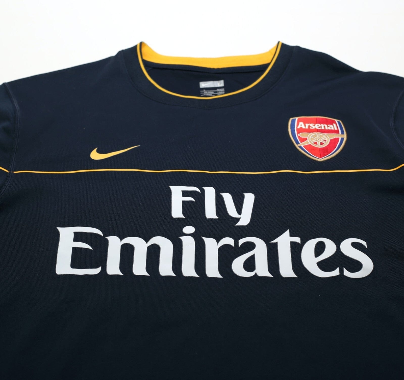 2008/09 ARSENAL Vintage Nike Football Sweatshirt Jumper (L)