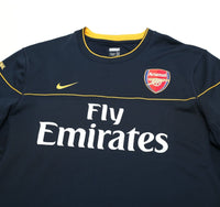 2008/09 ARSENAL Vintage Nike Football Sweatshirt Jumper (L)