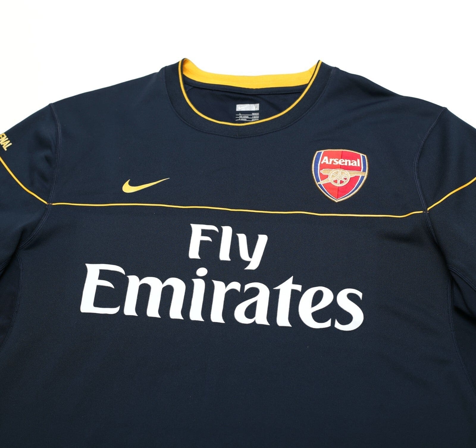 2008/09 ARSENAL Vintage Nike Football Sweatshirt Jumper (L)