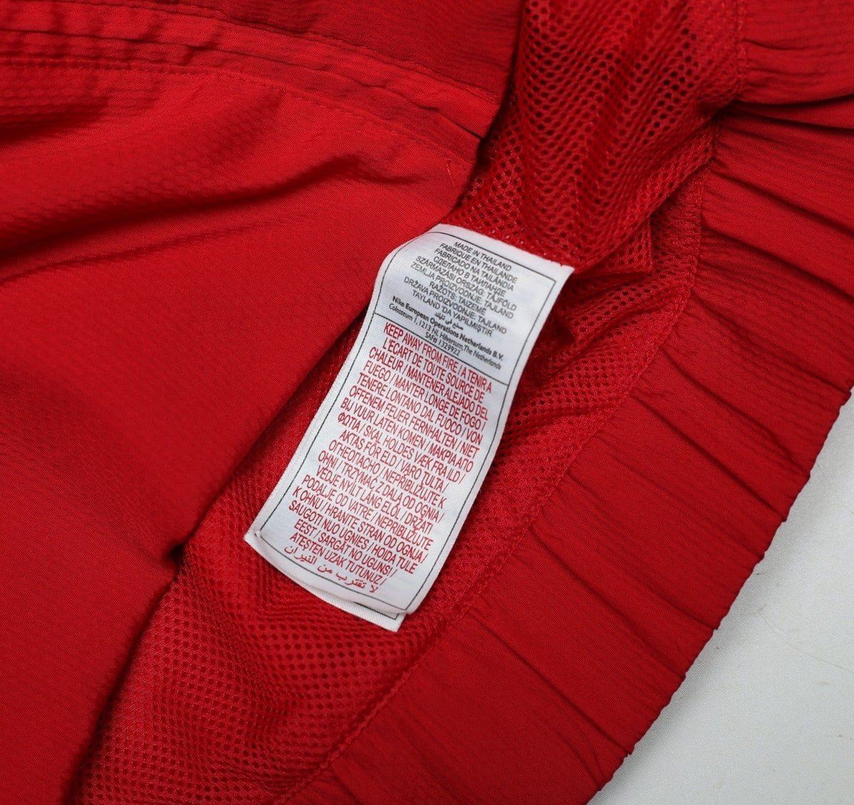 2008/09 ARSENAL Vintage Nike Football Track Top Jacket (L)