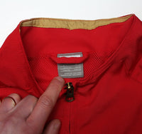 2008/09 ARSENAL Vintage Nike Football Track Top Jacket (L)