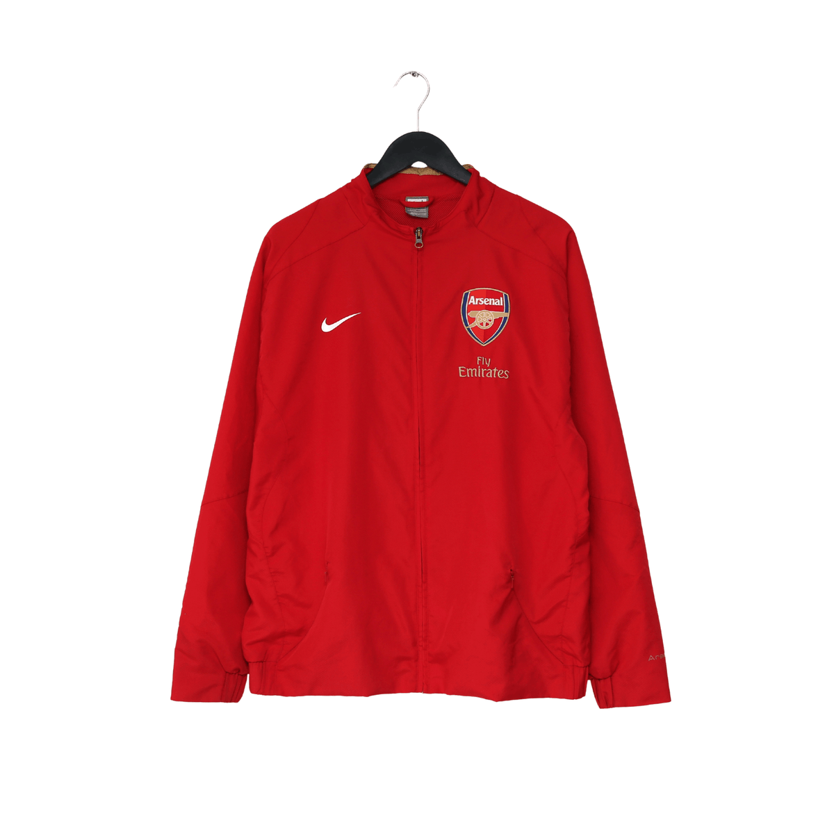 2008/09 ARSENAL Vintage Nike Football Track Top Jacket (L)