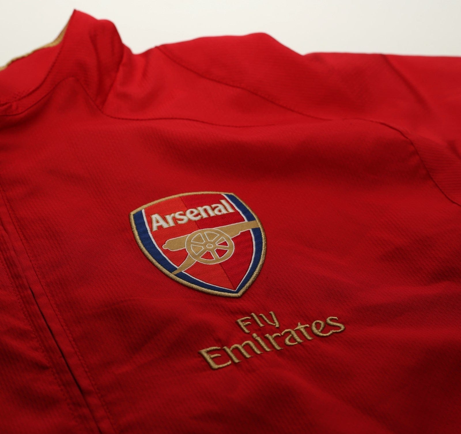 2008/09 ARSENAL Vintage Nike Football Track Top Jacket (L)