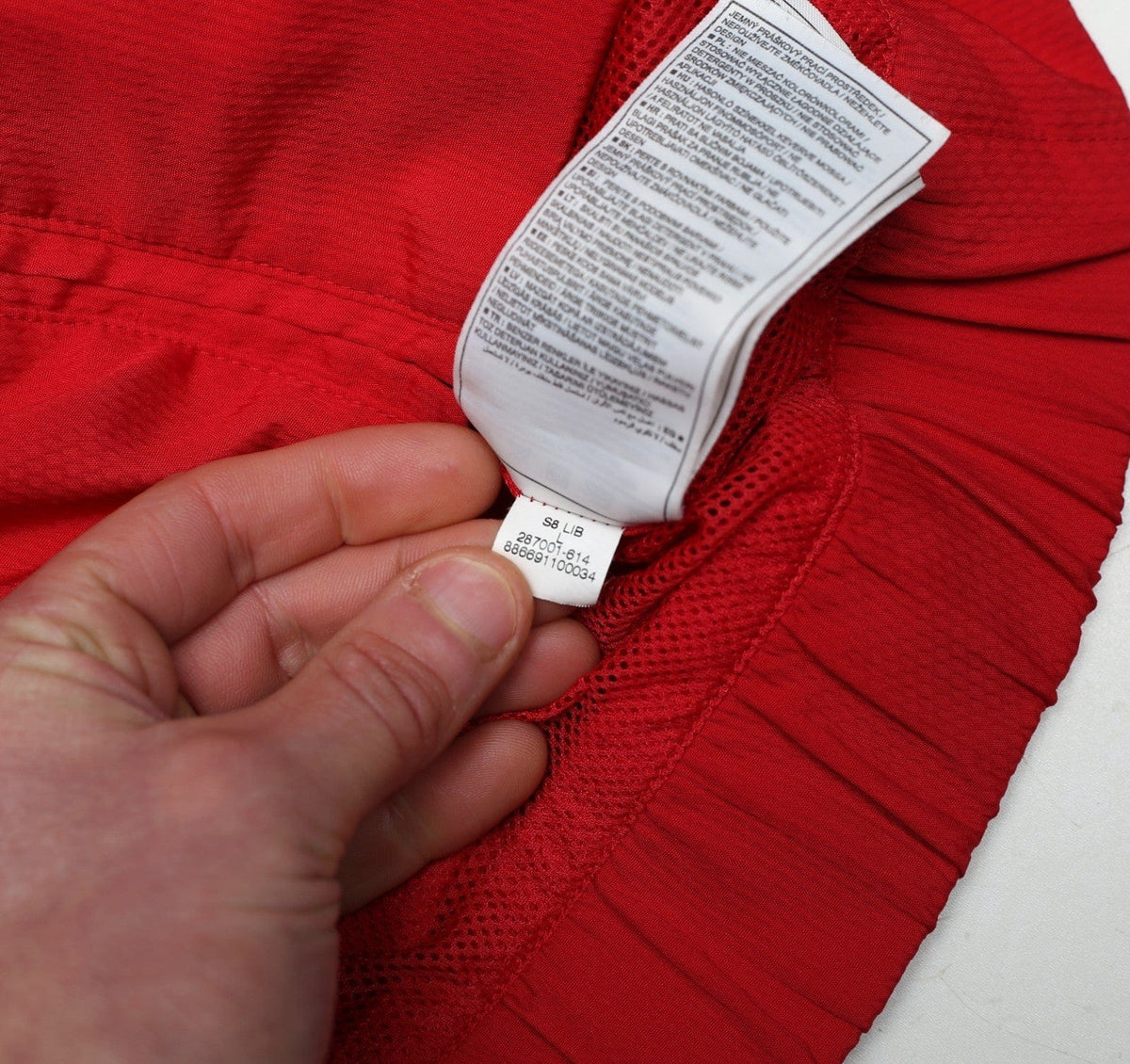 2008/09 ARSENAL Vintage Nike Football Track Top Jacket (L)