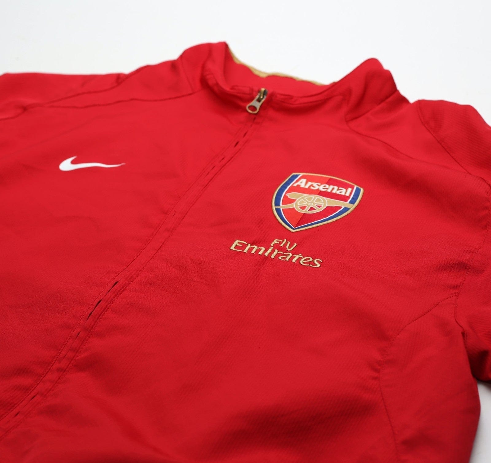 2008/09 ARSENAL Vintage Nike Football Track Top Jacket (L)