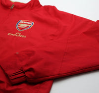 2008/09 ARSENAL Vintage Nike Football Track Top Jacket (L)