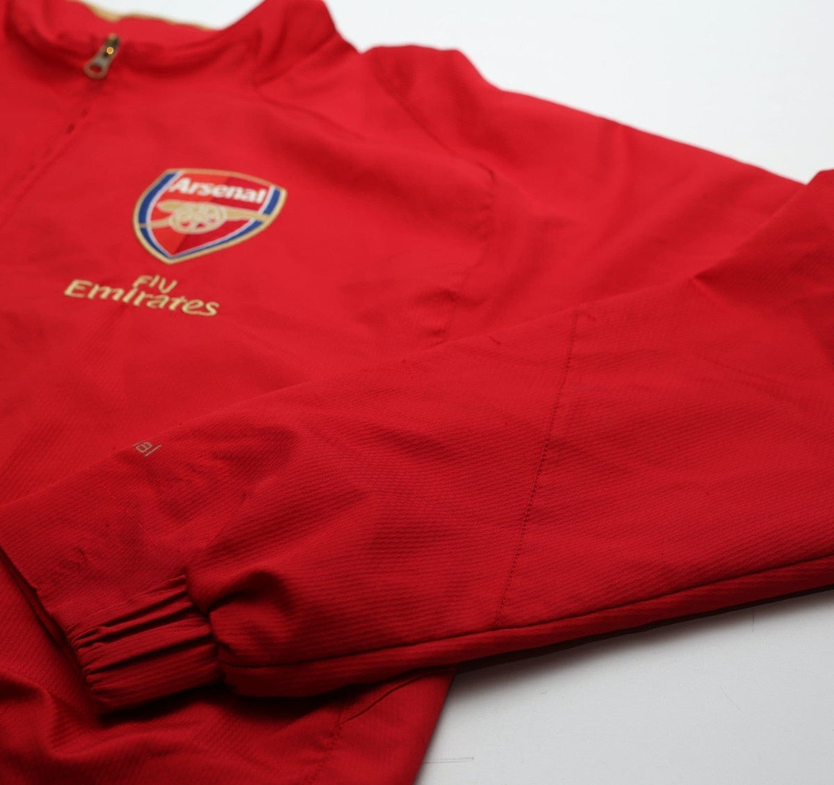 2008/09 ARSENAL Vintage Nike Football Track Top Jacket (L)