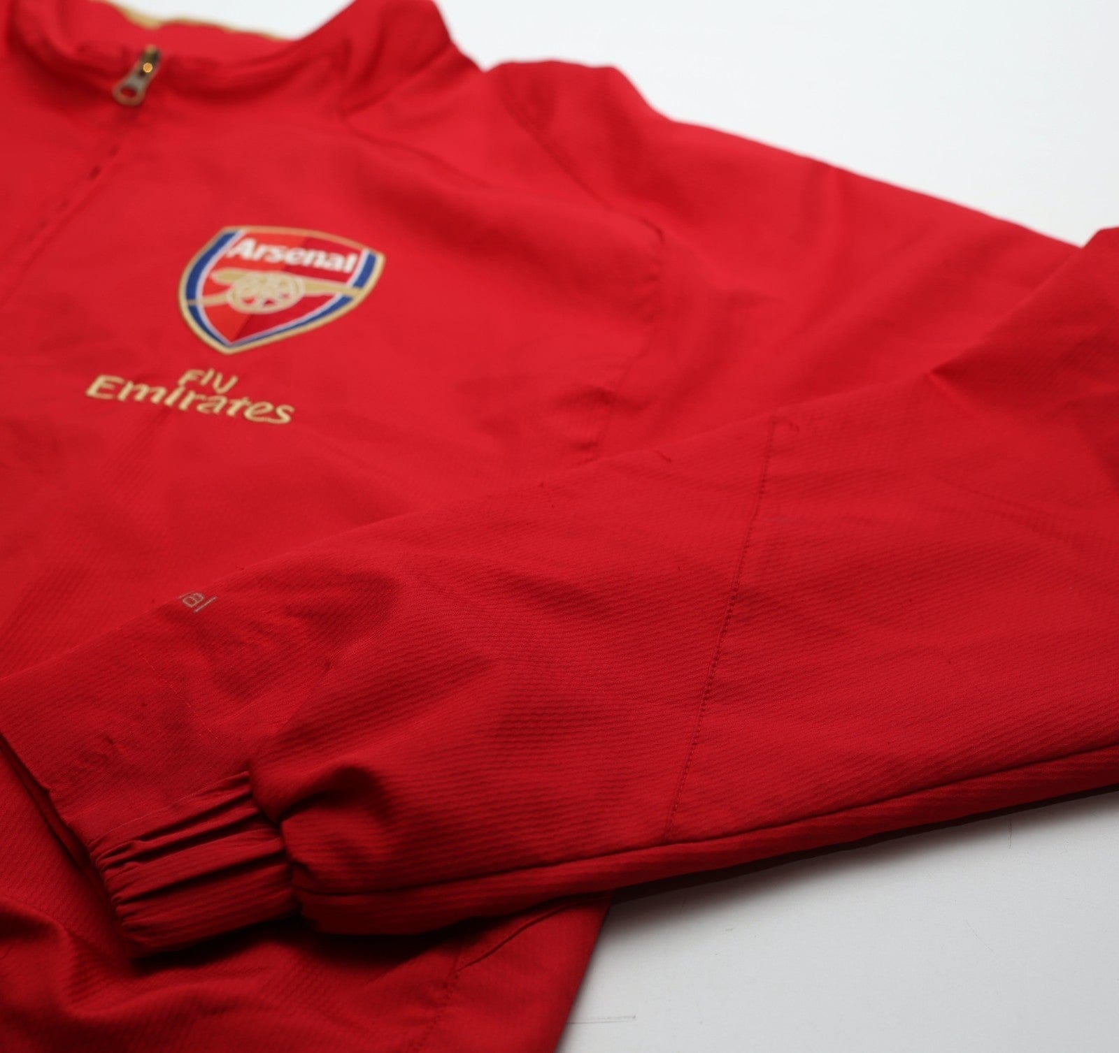 2008/09 ARSENAL Vintage Nike Football Track Top Jacket (L)
