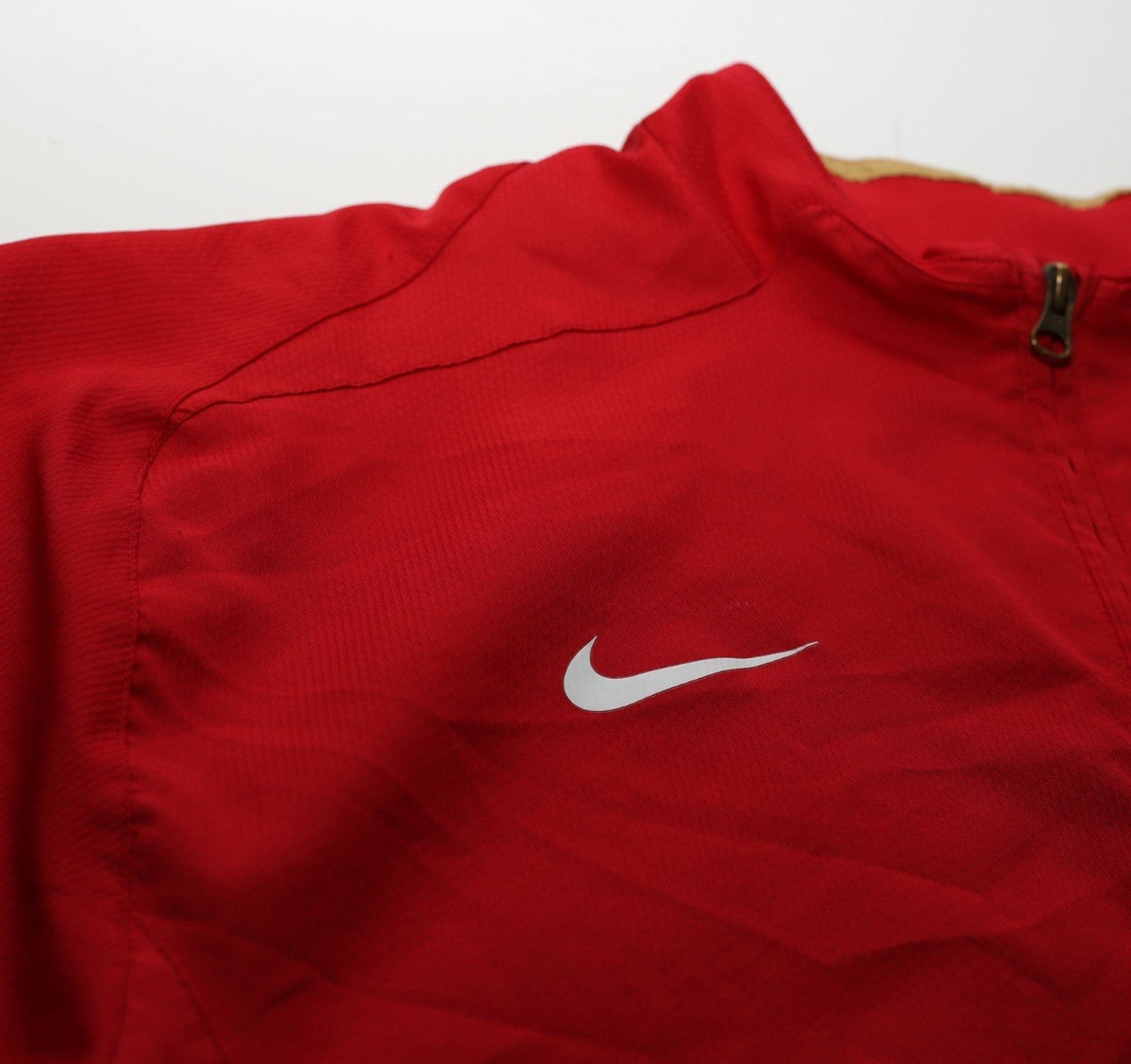 2008/09 ARSENAL Vintage Nike Football Track Top Jacket (L)