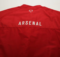 2008/09 ARSENAL Vintage Nike Football Track Top Jacket (XL)