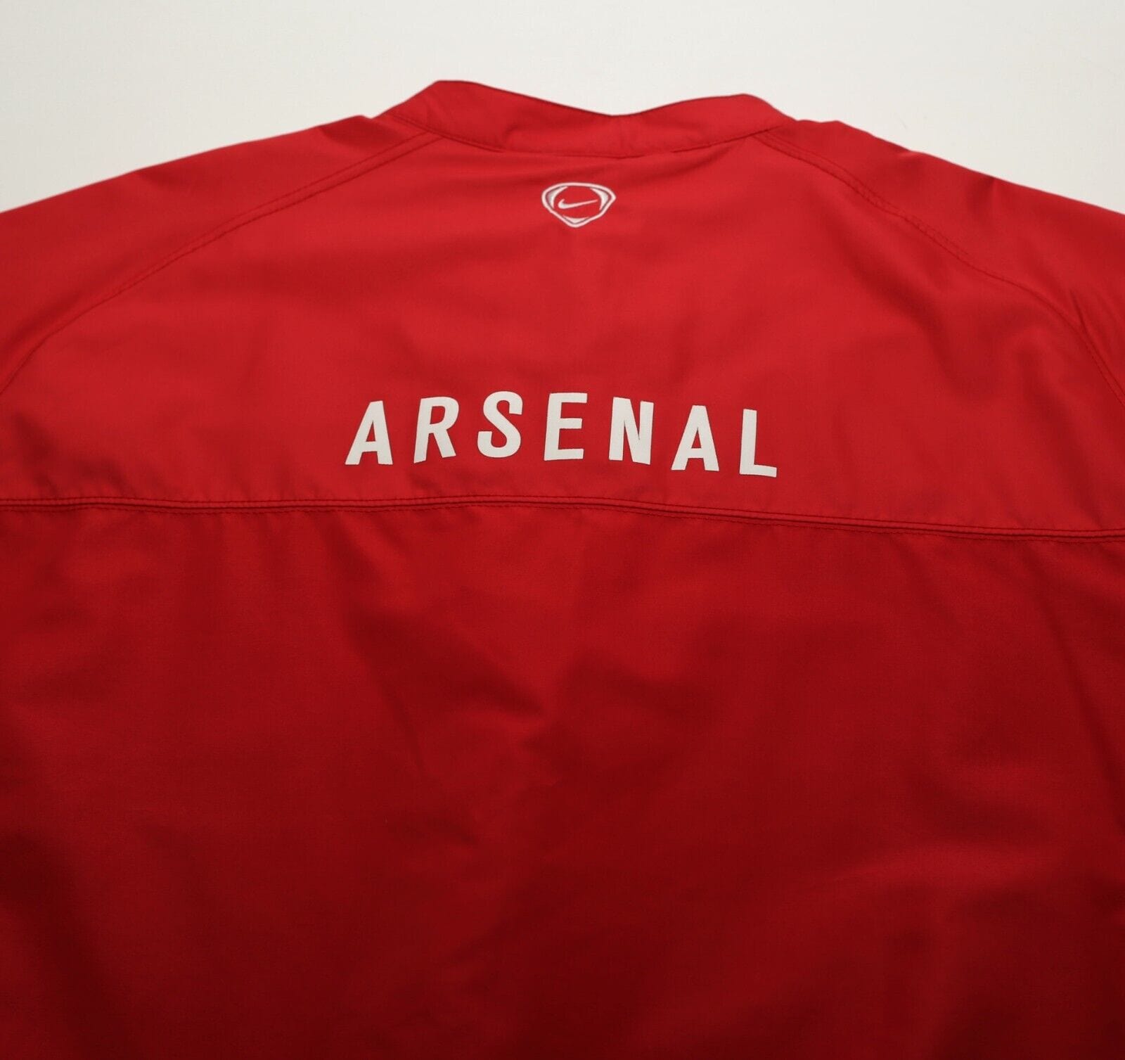 2008/09 ARSENAL Vintage Nike Football Track Top Jacket (XL)