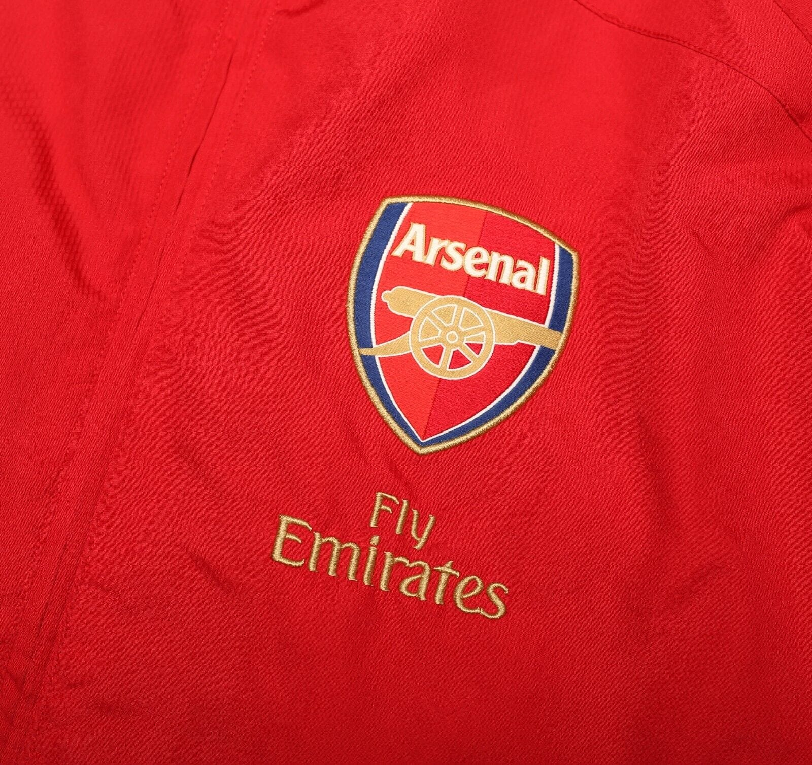 2008/09 ARSENAL Vintage Nike Football Track Top Jacket (XXL)