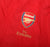 2008/09 ARSENAL Vintage Nike Football Track Top Jacket (XXL)