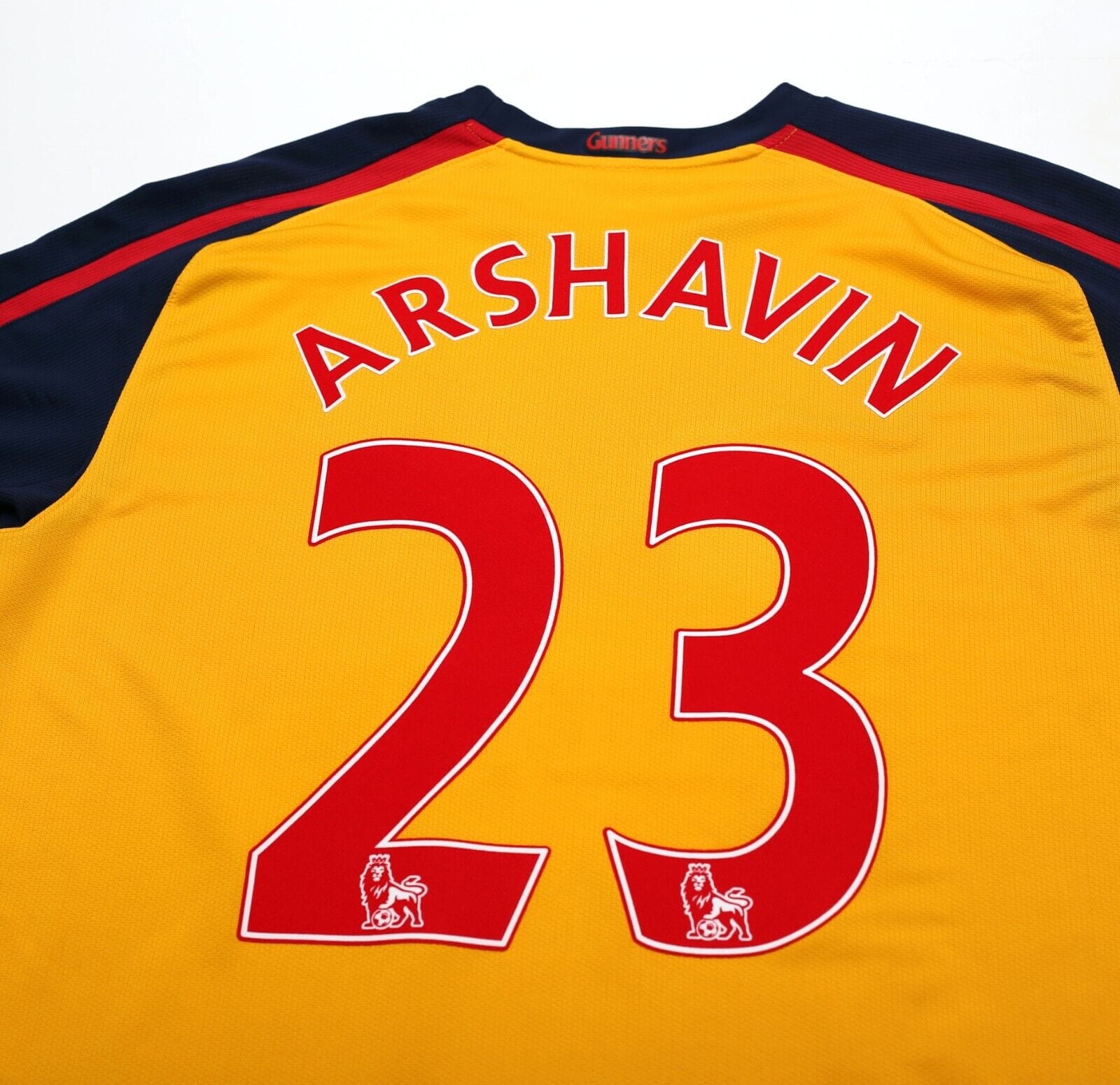 2008/09 ARSHAVIN #23 Arsenal Vintage Nike Away Football Shirt Jersey (L)