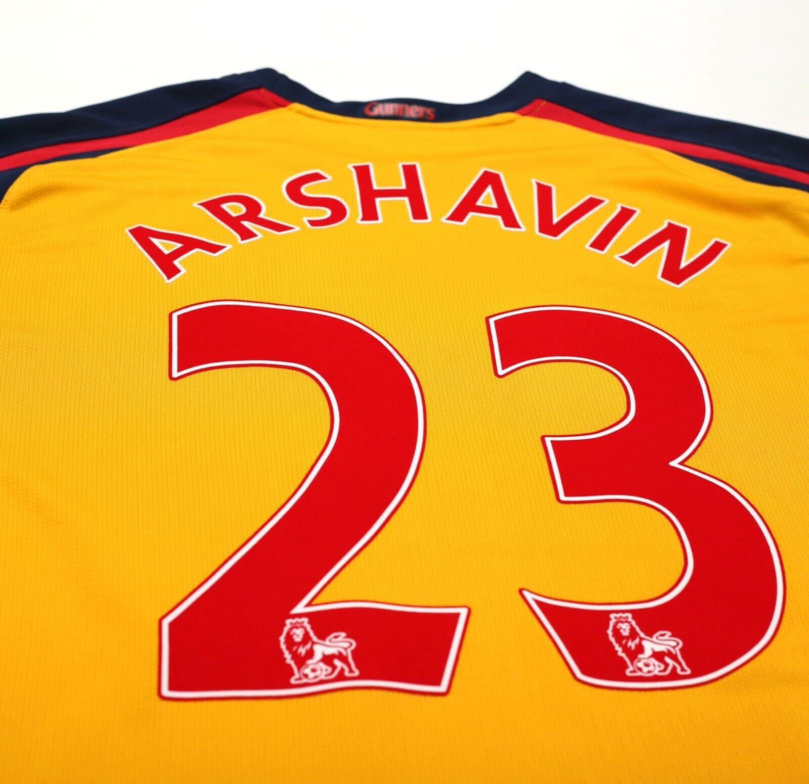 2008/09 ARSHAVIN #23 Arsenal Vintage Nike Away Football Shirt Jersey (L)