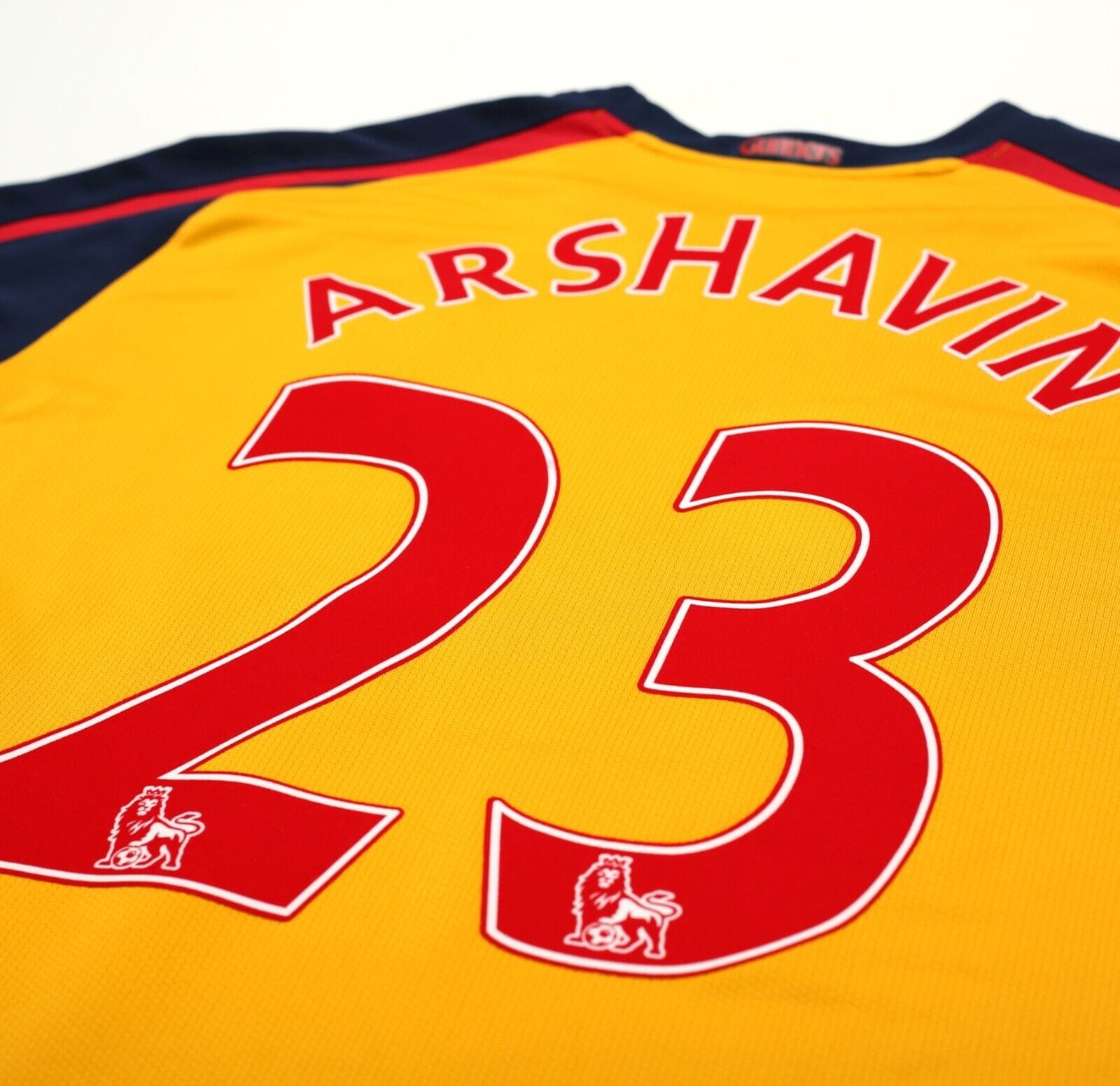 2008/09 ARSHAVIN #23 Arsenal Vintage Nike Away Football Shirt Jersey (L)