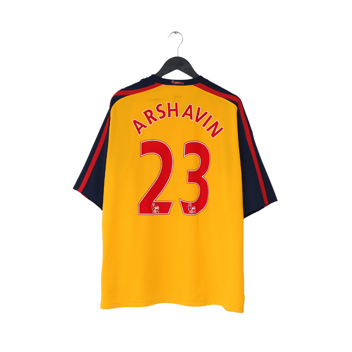 2008/09 ARSHAVIN #23 Arsenal Vintage Nike Away Football Shirt Jersey (XL)