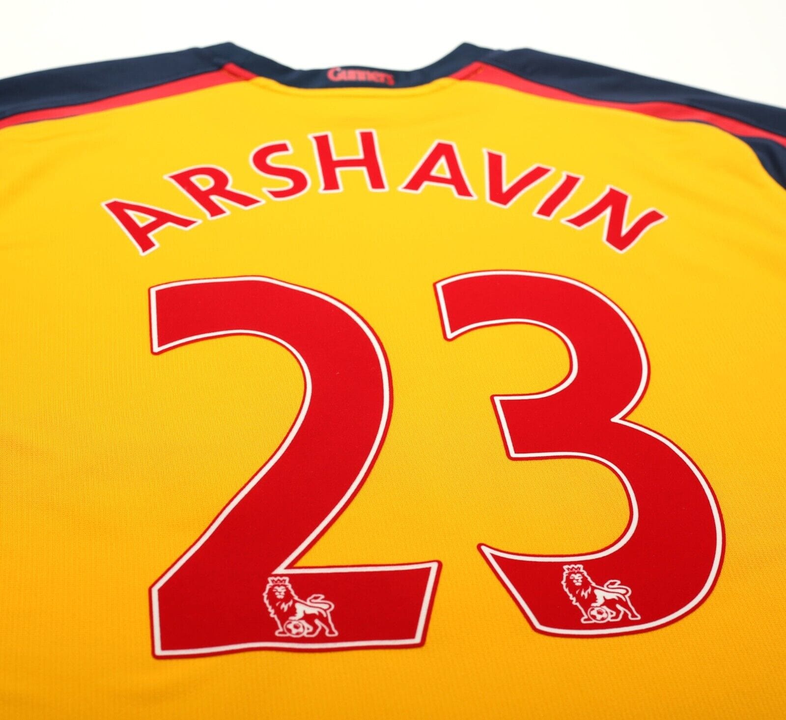 2008/09 ARSHAVIN #23 Arsenal Vintage Nike Away Football Shirt Jersey (XL)