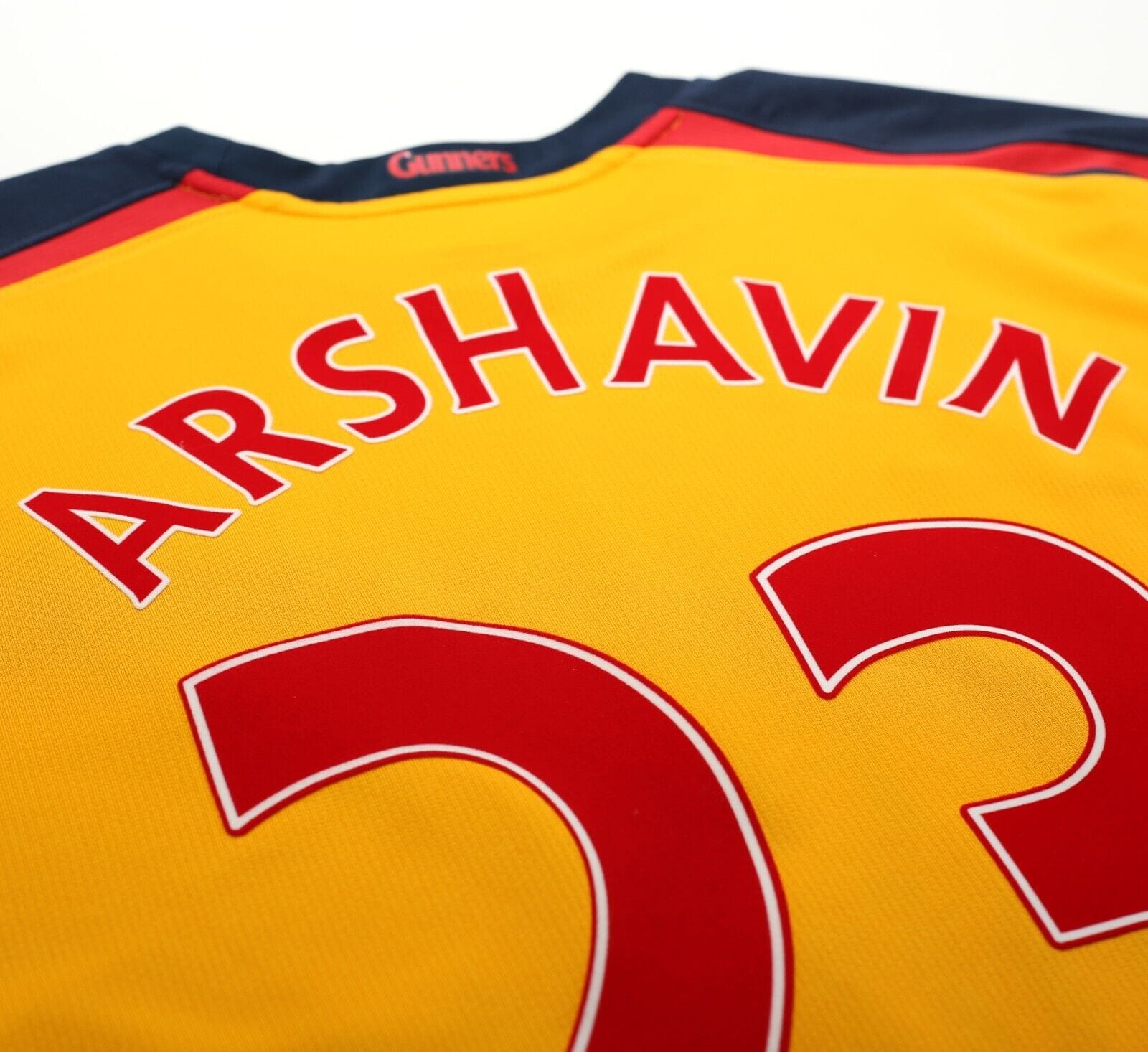 2008/09 ARSHAVIN #23 Arsenal Vintage Nike Away Football Shirt Jersey (XL)