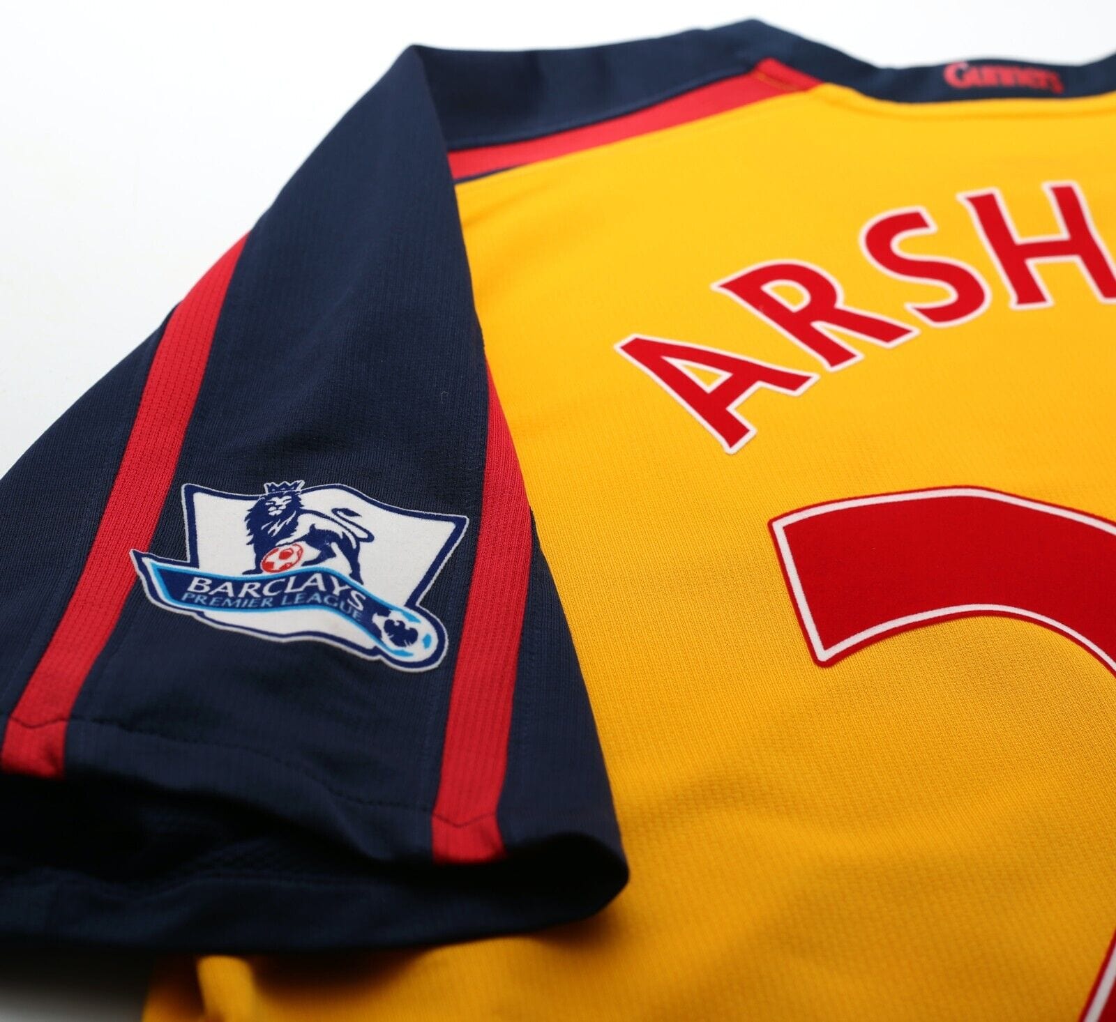 2008/09 ARSHAVIN #23 Arsenal Vintage Nike Away Football Shirt Jersey (XL)