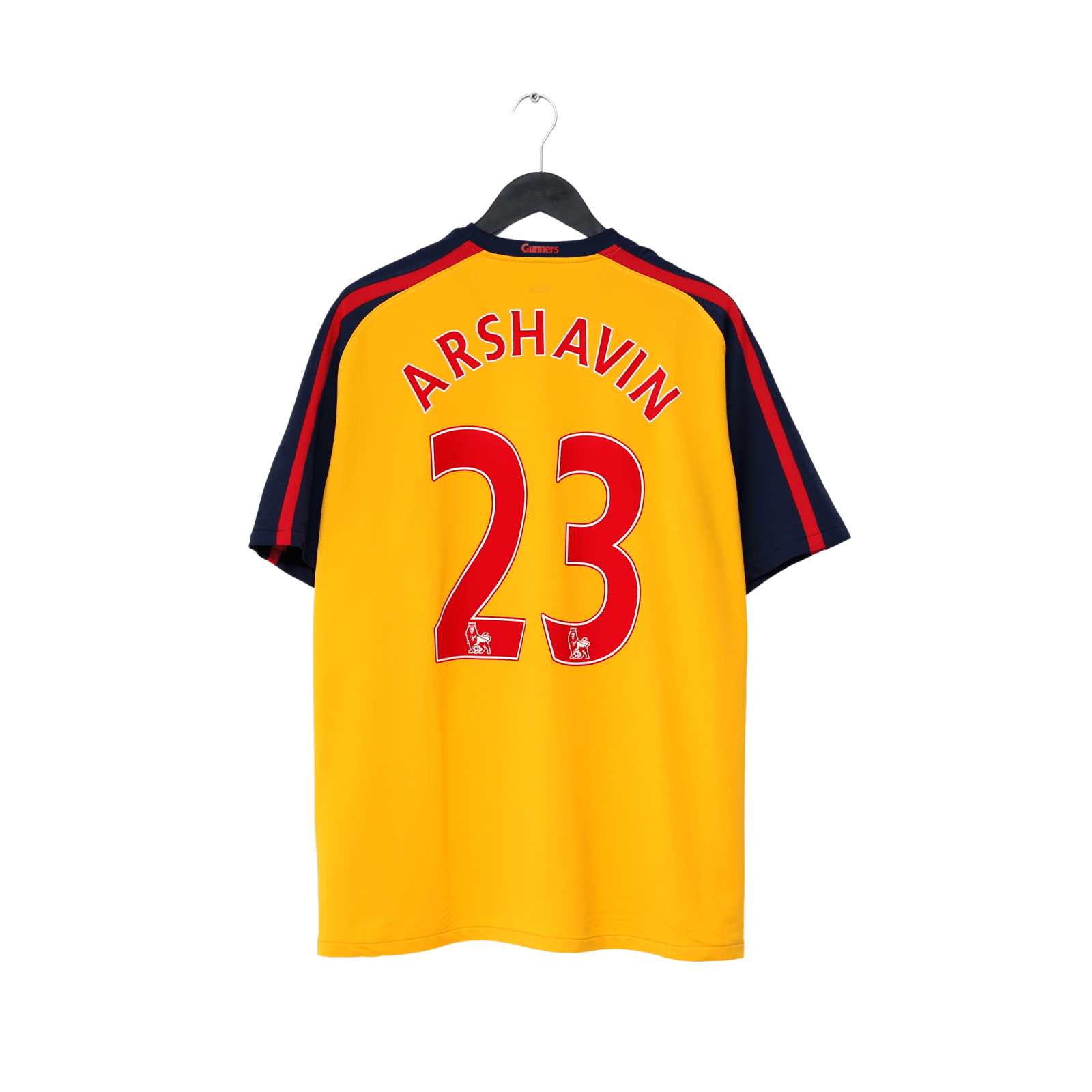 2008/09 ARSHAVIN #23 Arsenal Vintage Nike Away Football Shirt Jersey (XL)