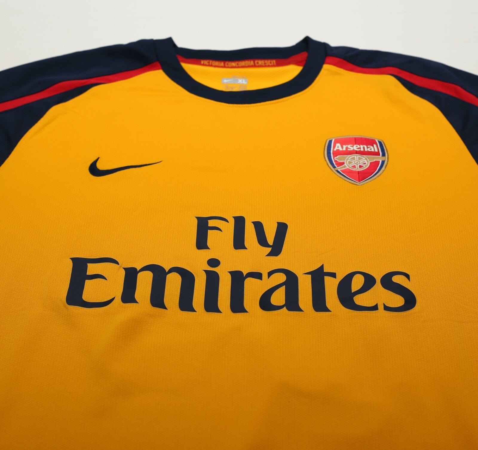 2008/09 ARSHAVIN #23 Arsenal Vintage Nike Away Football Shirt Jersey (XL)