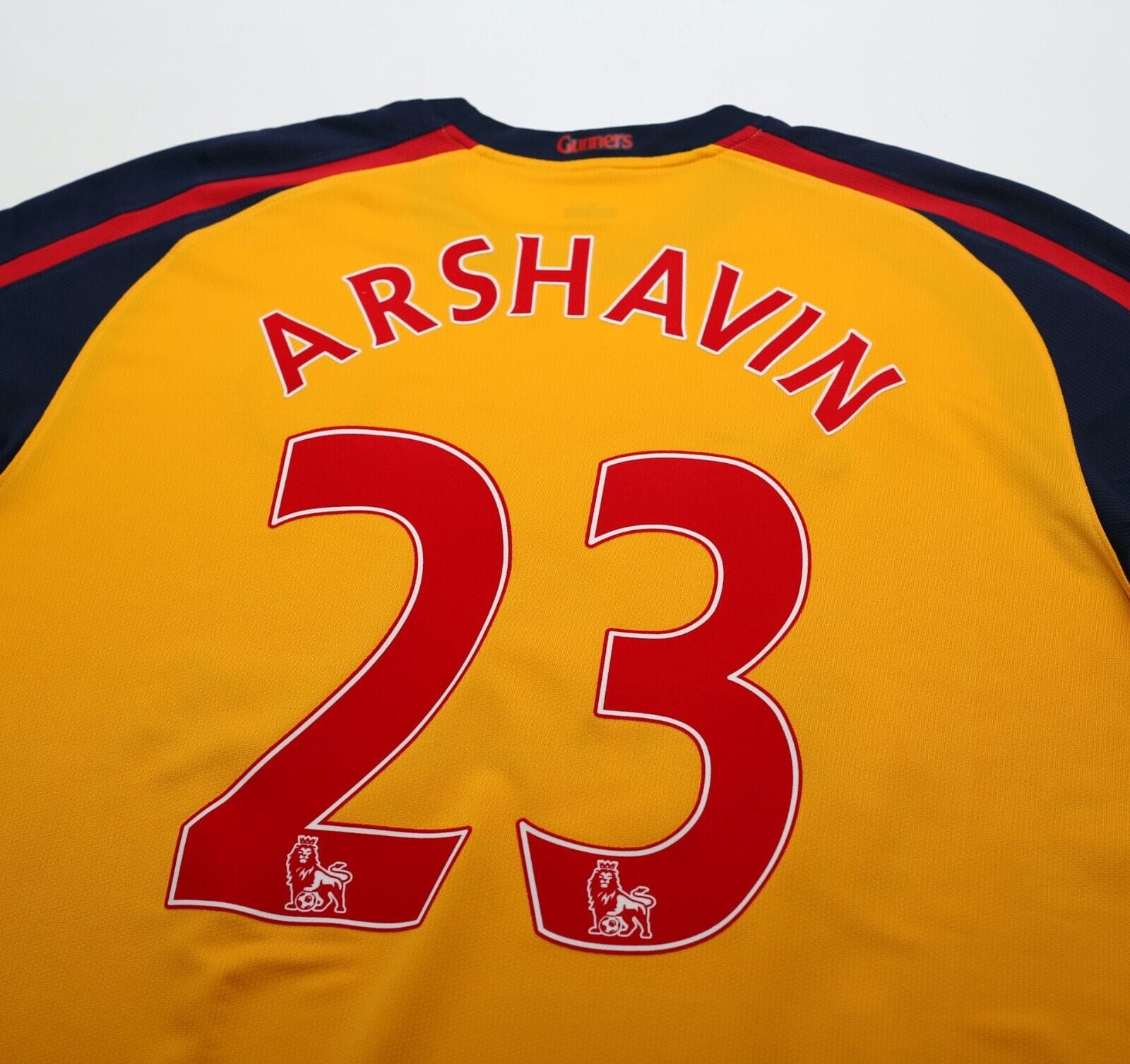 2008/09 ARSHAVIN #23 Arsenal Vintage Nike Away Football Shirt Jersey (XL)