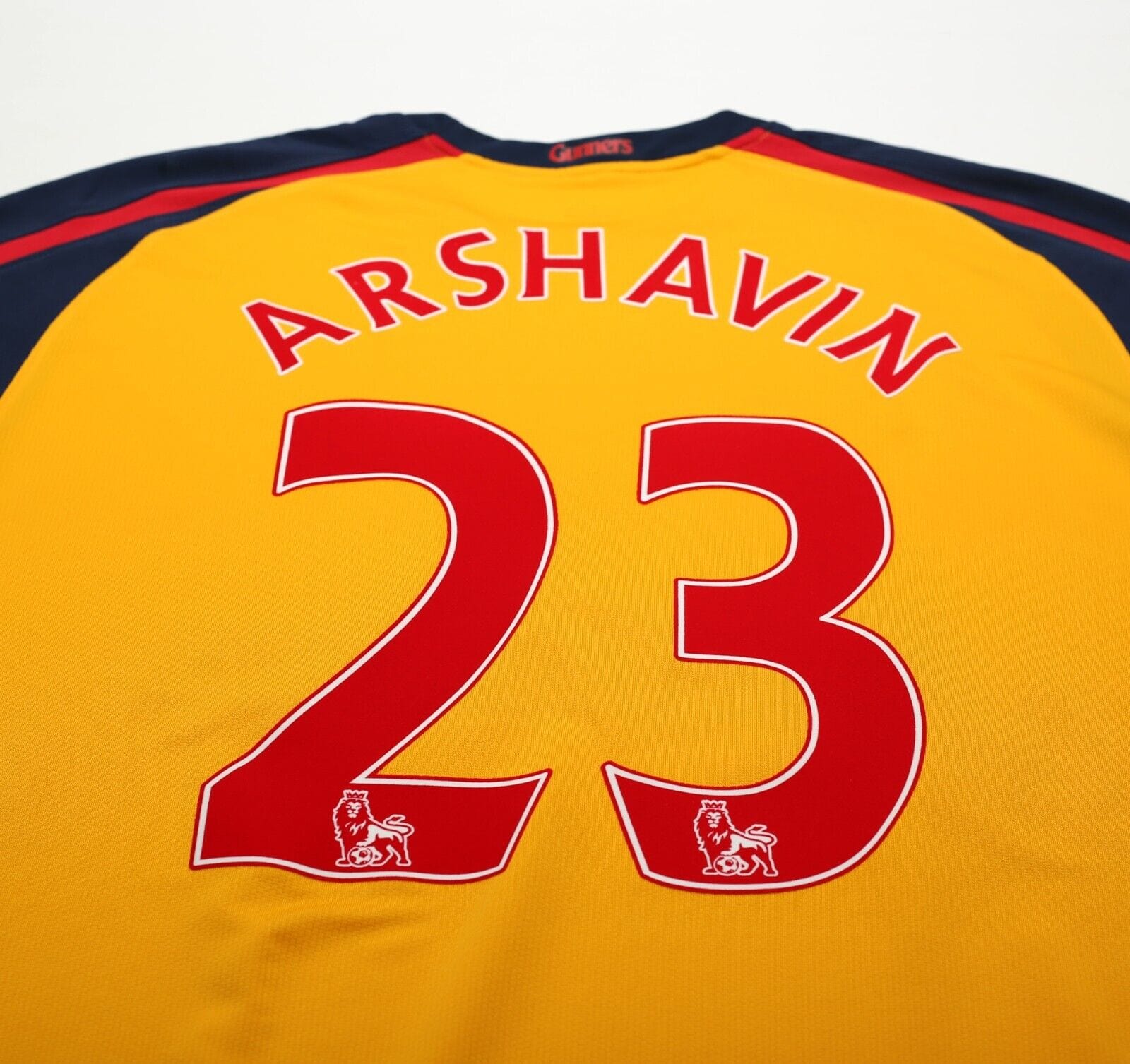 2008/09 ARSHAVIN #23 Arsenal Vintage Nike Away Football Shirt Jersey (XL)