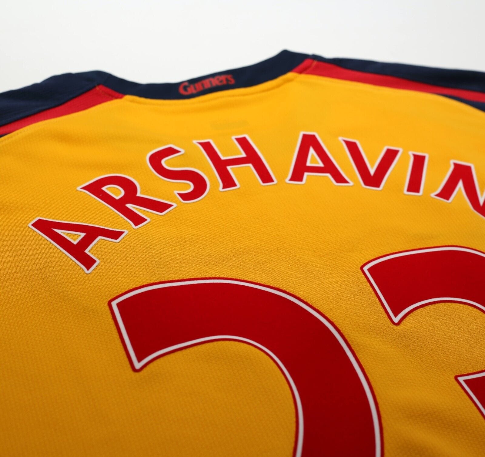 2008/09 ARSHAVIN #23 Arsenal Vintage Nike Away Football Shirt Jersey (XL)