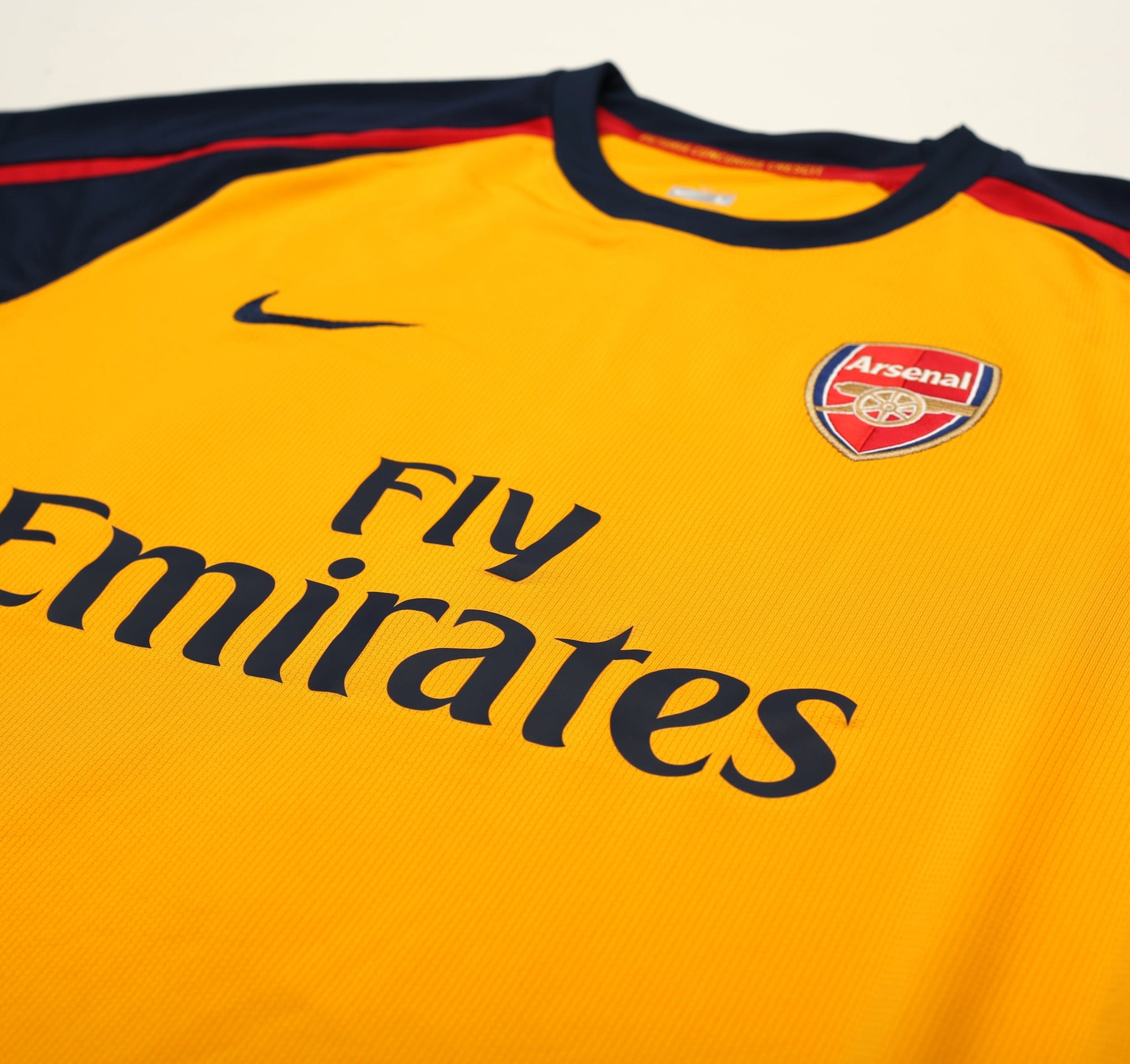 2008/09 ARSHAVIN #23 Arsenal Vintage Nike Away Football Shirt (L)
