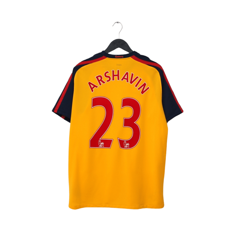 2008/09 ARSHAVIN #23 Arsenal Vintage Nike Away Football Shirt (L)
