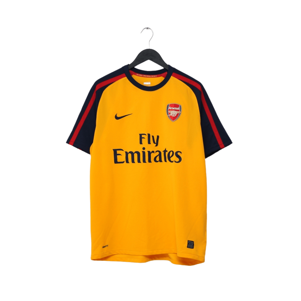 2008/09 ARSHAVIN #23 Arsenal Vintage Nike Away Football Shirt (L)