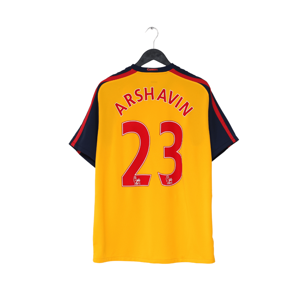 2008/09 ARSHAVIN #23 Arsenal Vintage Nike Away Football Shirt (L)