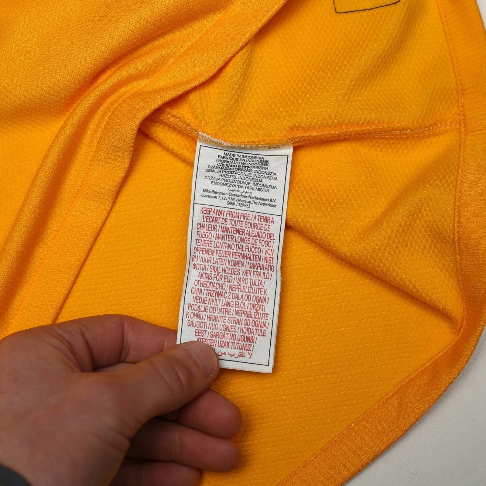 2008/09 Arshavin #23 Arsenal Vintage Nike Away Football Shirt (L)