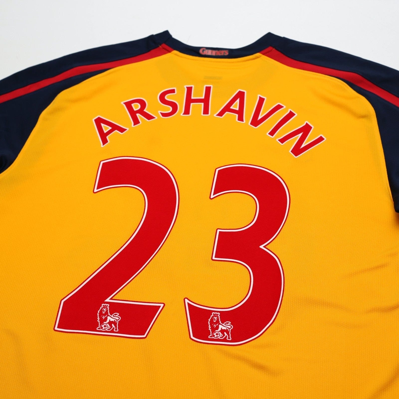 2008/09 Arshavin #23 Arsenal Vintage Nike Away Football Shirt (L)